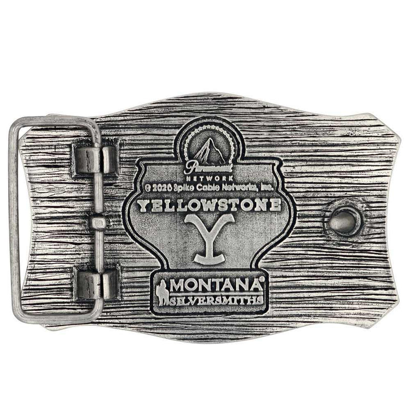 Montana Silversmiths The Y Yellowstone Star Attitude Buckle