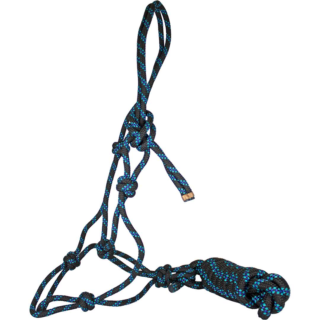 Tech Equestrian Poly Rope Halter with Lead | Lammle's – Lammle's ...
