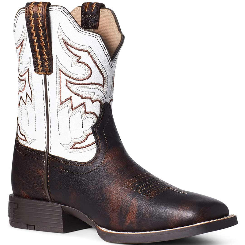 Ariat Youth Sorting Pen Cowboy Boots