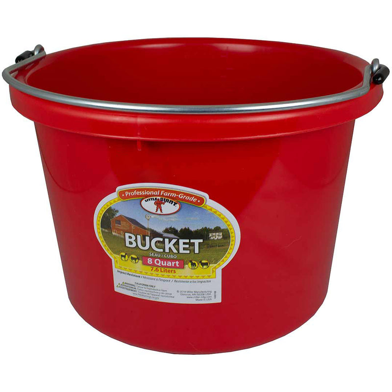 DuraFlex Plastic Feeder Bucket