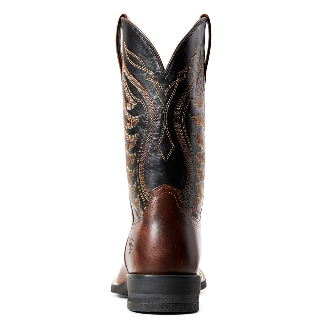 Ariat Men's Amos Square Toe Cowboy Boots