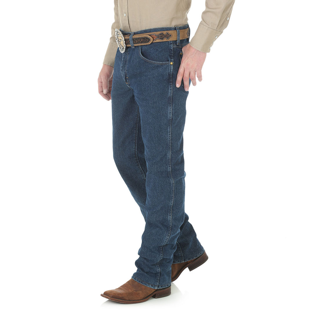 Wrangler Premium Advanced Comfort Slim Men's MS Wash Jean