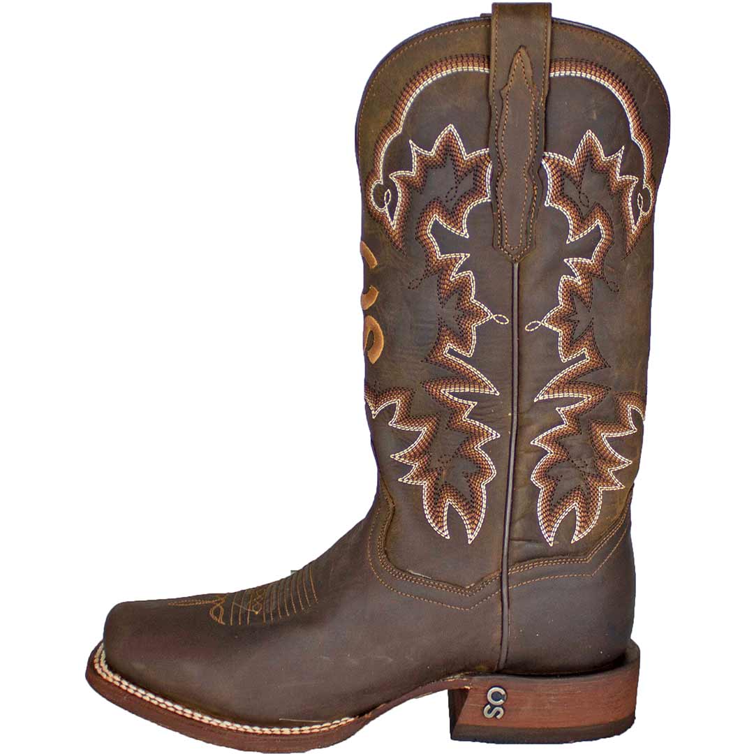 Dan Post Men's CS Stitch Square Toe Cowboy Boots