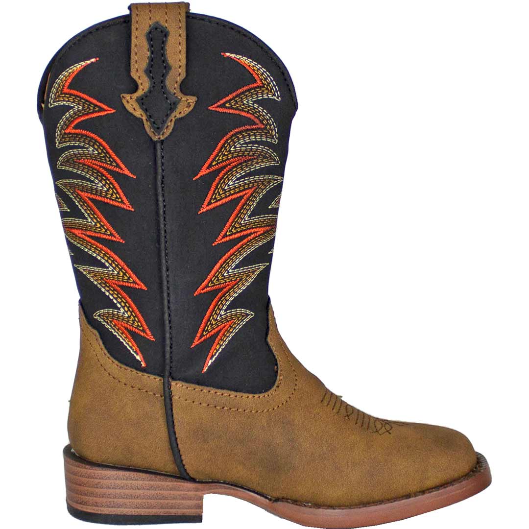 Roper Boys' Clint Cowboy Boots