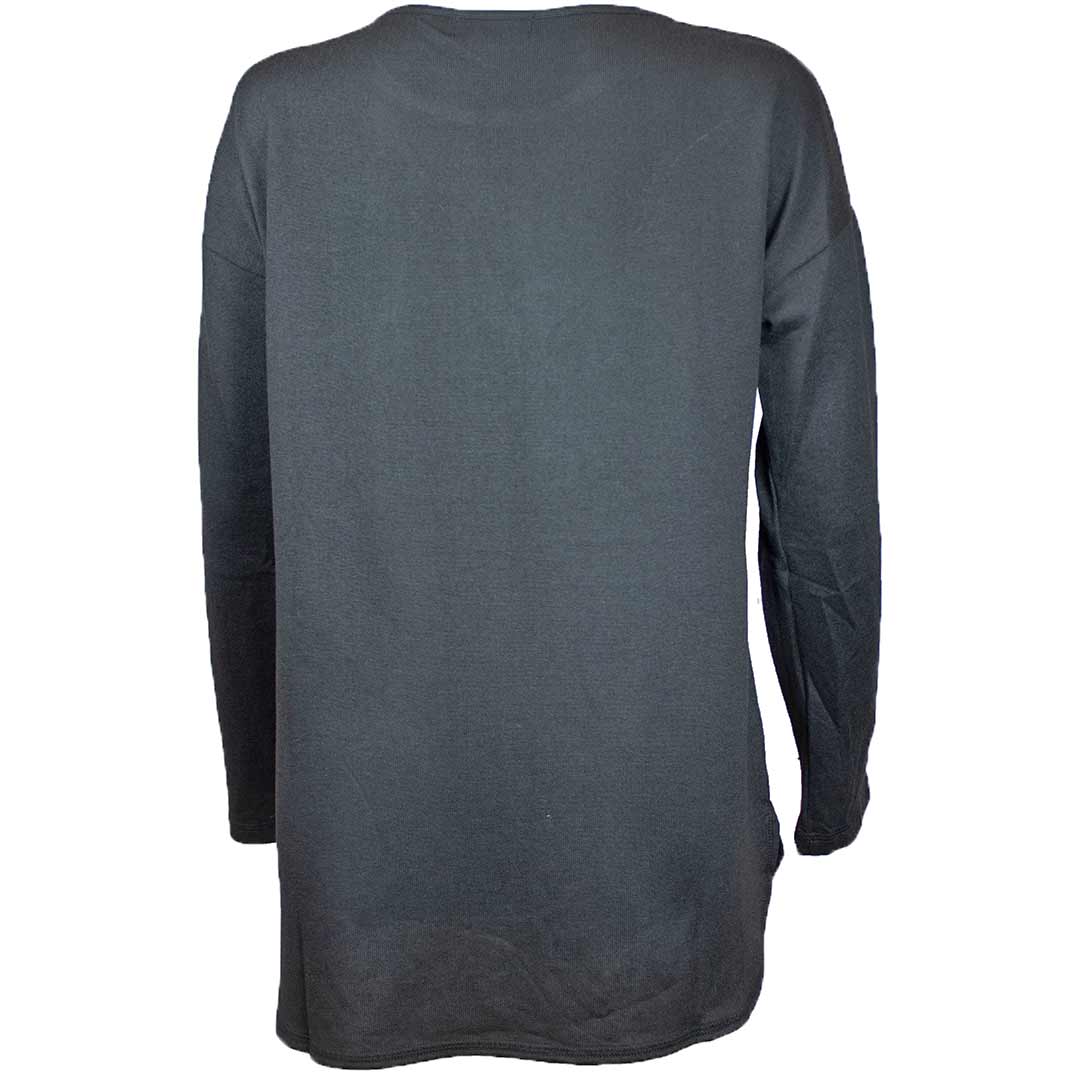 Papa Fashions Women's Long Sleeve Knit Top