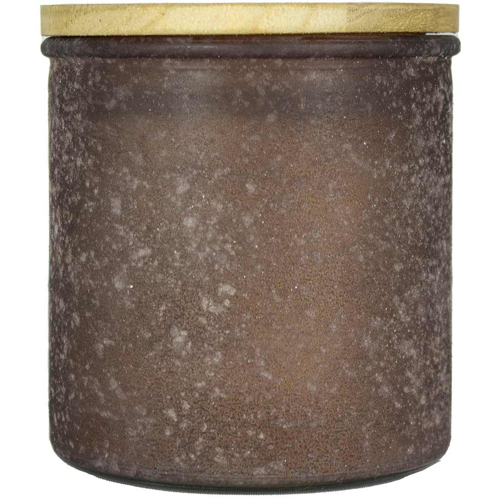 Eleven Point Silver Birch CS River Rock Candle