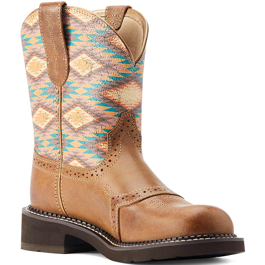 Ariat Women's Fatbaby Heritage Farrah Cowgirl Boots