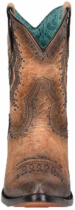 Corral Women's Studded Pointed Toe Cowgirl Boot