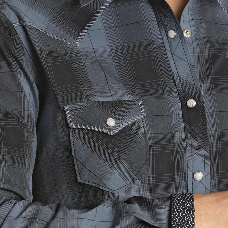 Panhandle Rough Stock Women's Plaid Snap Shirt