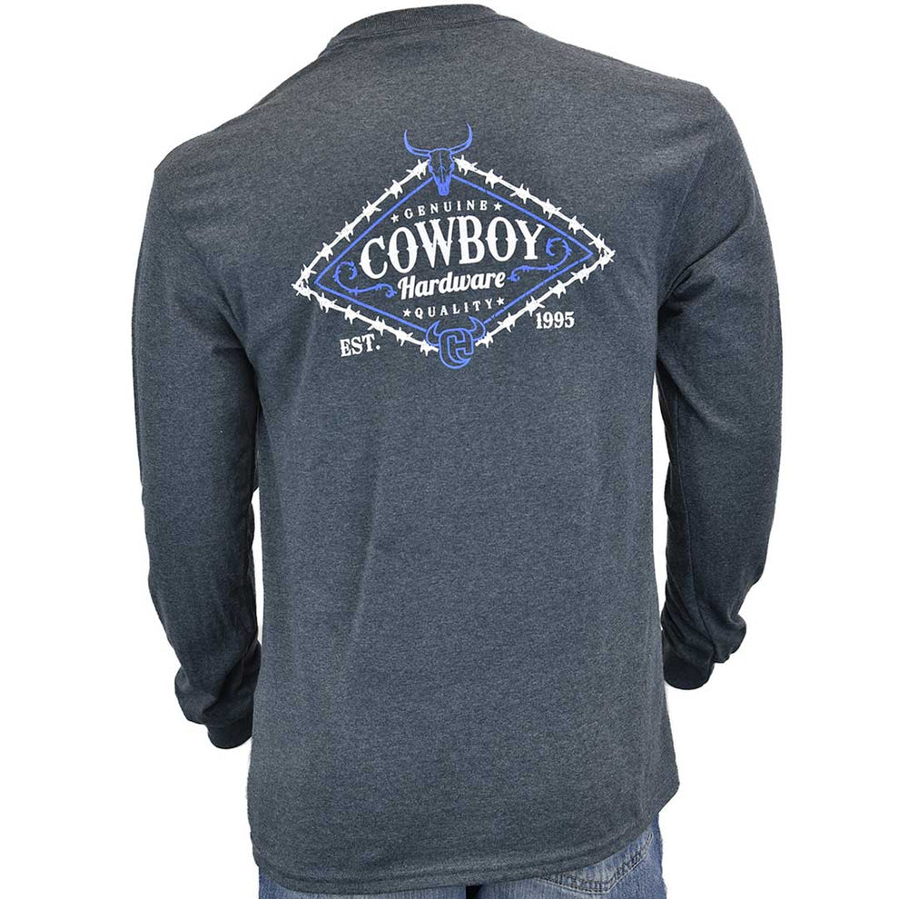 Cowboy Hardware Men's Long Sleeve T-Shirt