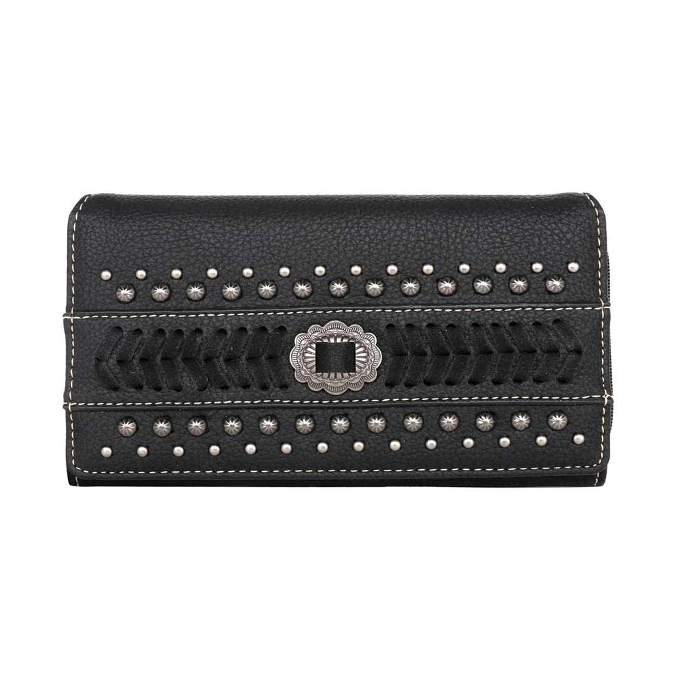 Montana West Women's Whipstitch Wallet