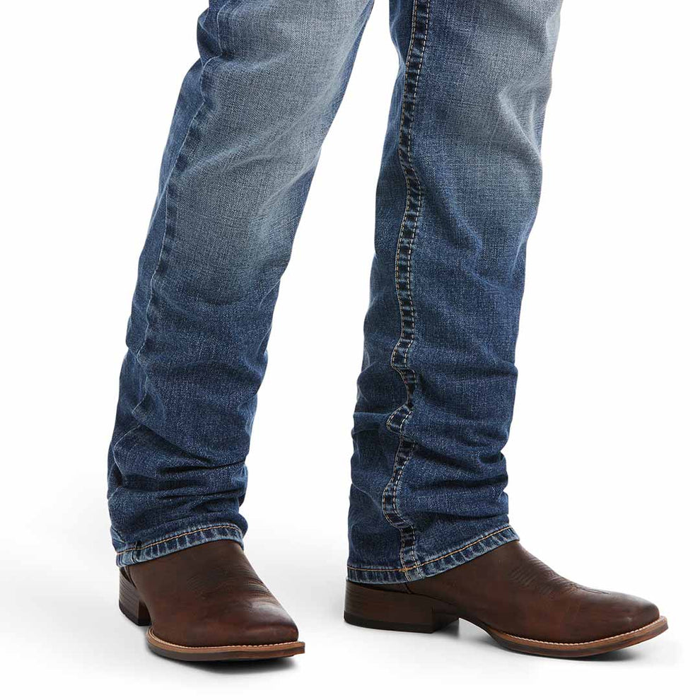 Ariat Men's M4 Dakota Relaxed Fit Straight Leg Jeans
