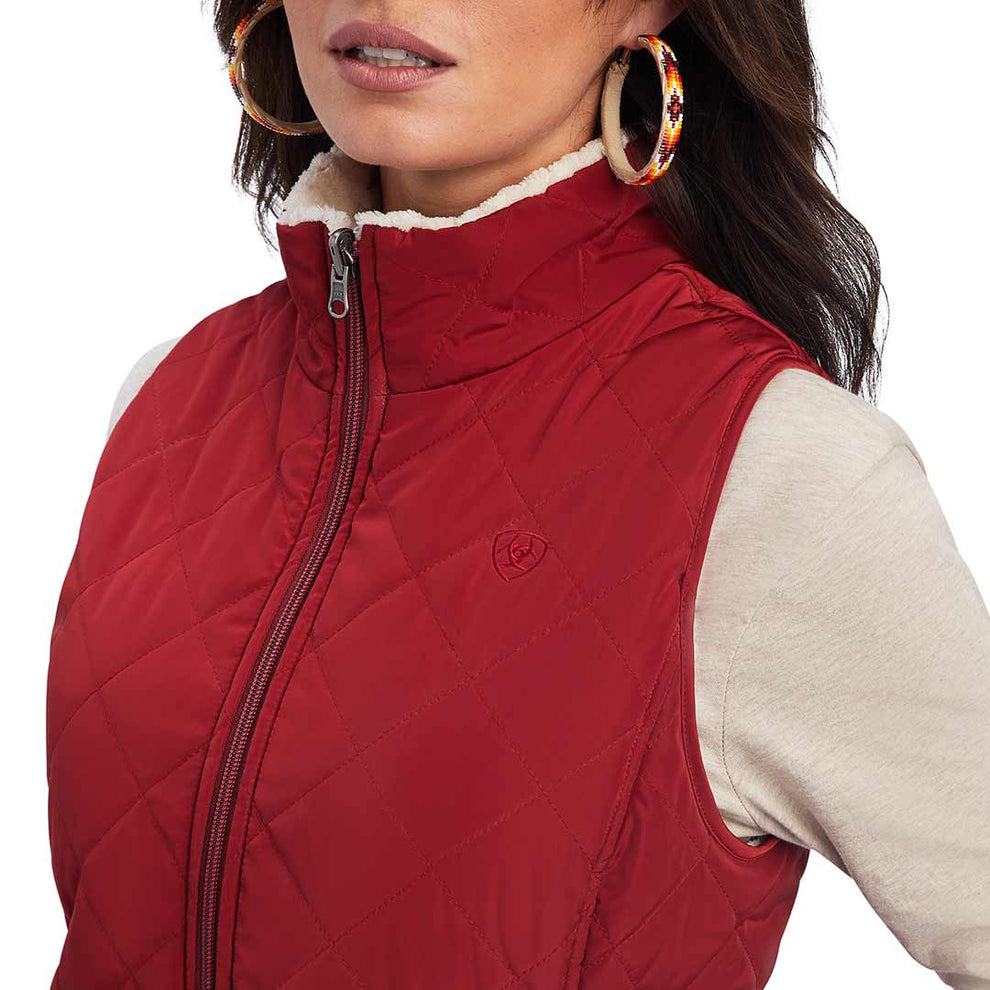 Ariat Women's Dilon Reversible Insulated Vest
