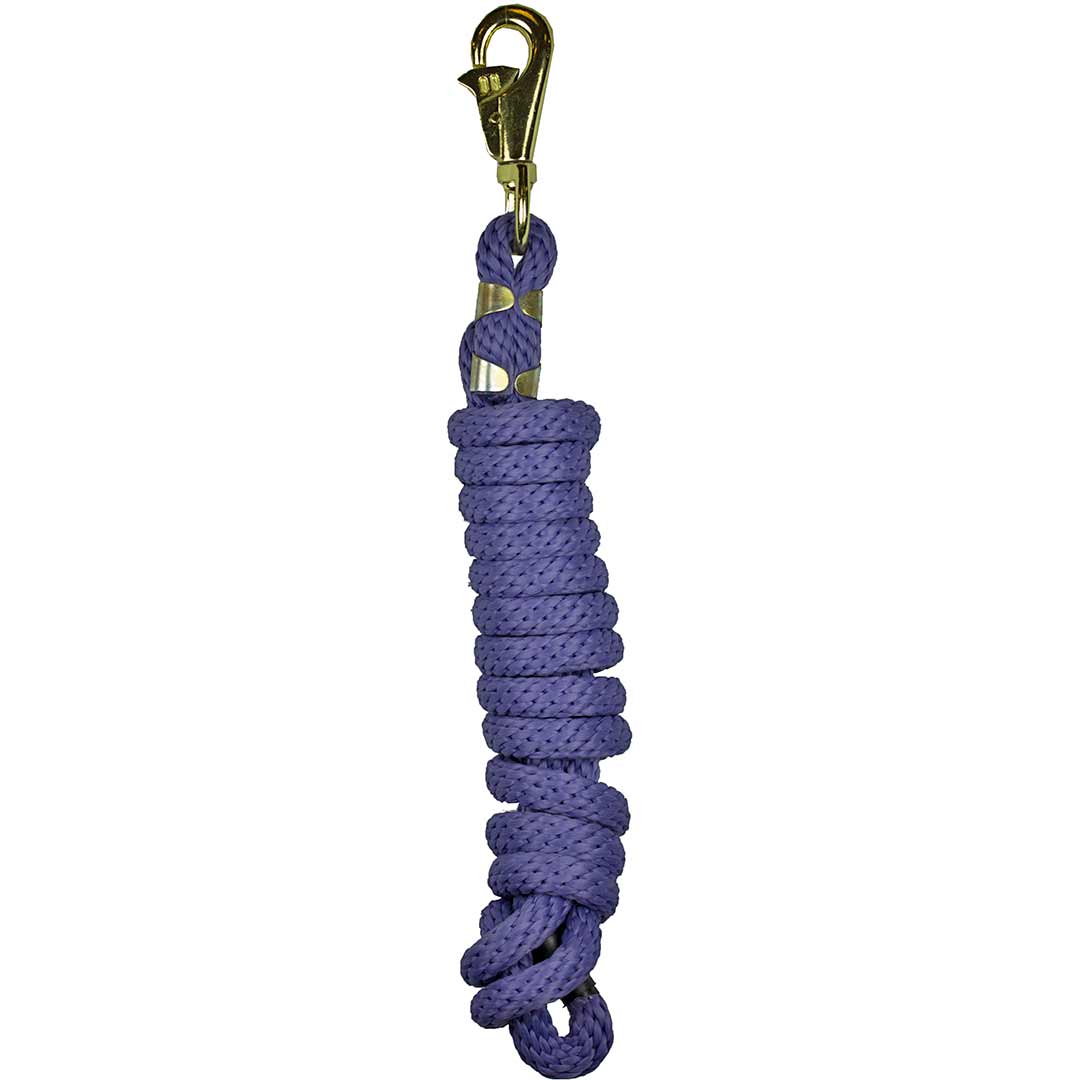 Llama Lead Rope Tech Equestrian 10' Poly Lead Rope | Lammle's – Lammle's Western Wear