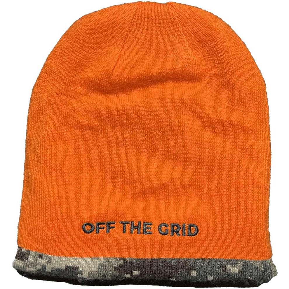 Off The Grid Reversible Beanie