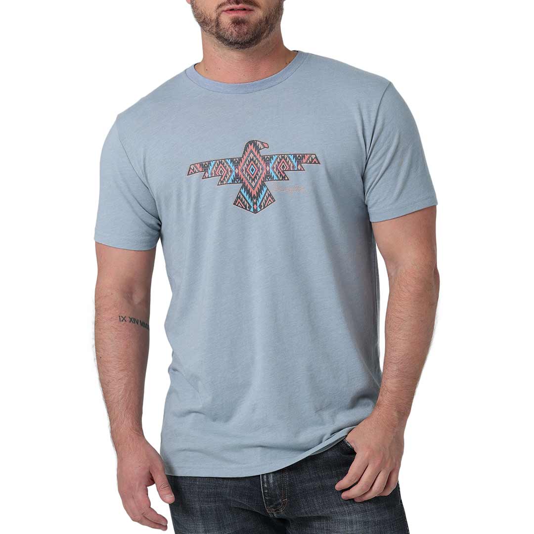 Wrangler Men's Geo Bird Graphic T-Shirt