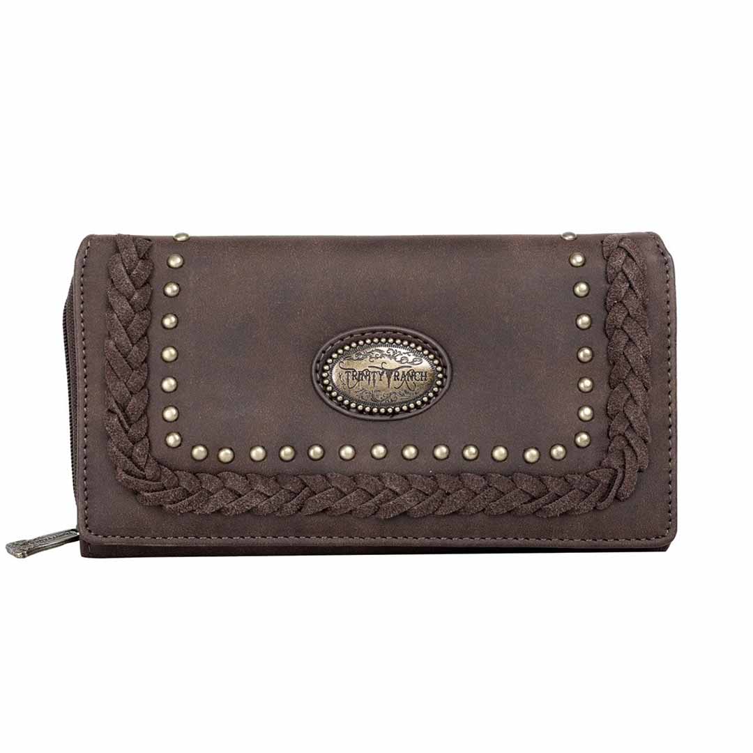 Trinity Ranch Secretary Style Wallet