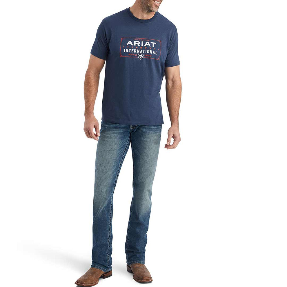 Ariat Men's Western Lockup Graphic T-Shirt