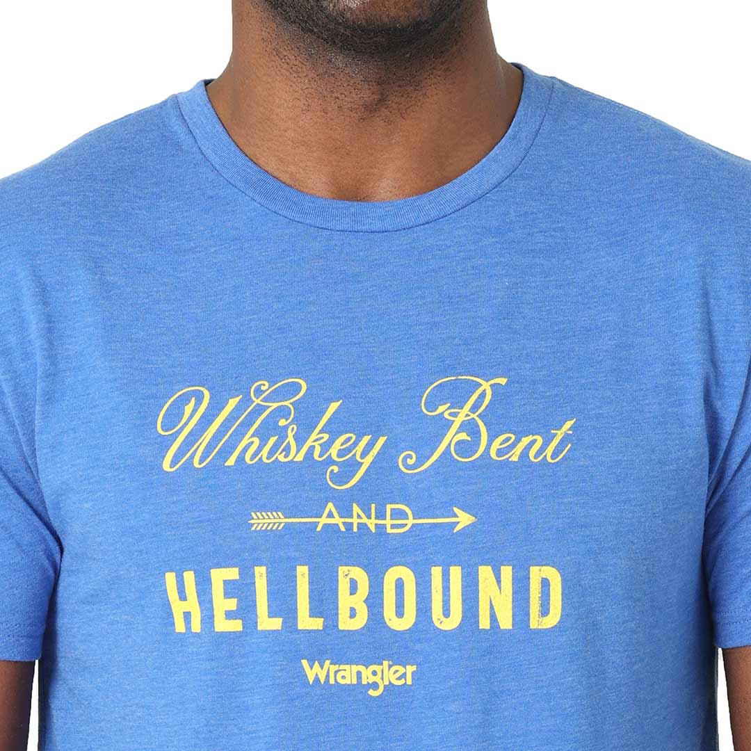 Wrangler Men's Whiskey Bent Graphic T-Shirt
