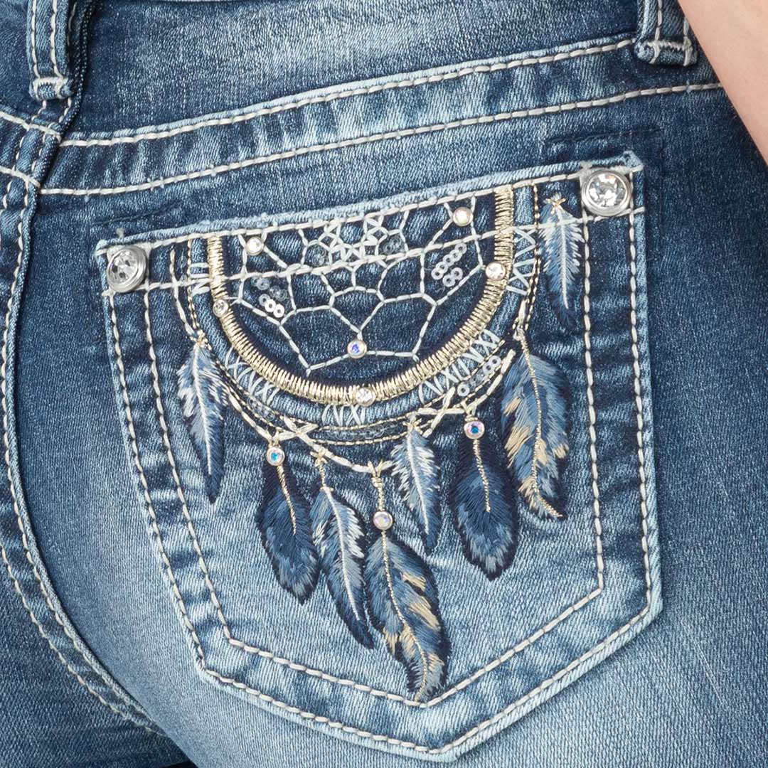 Miss Me Women's Dreamy Catcher Bootcut Jeans