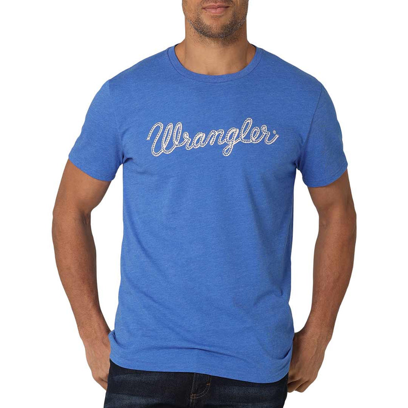 Wrangler Men's Rope Logo Graphic T-Shirt