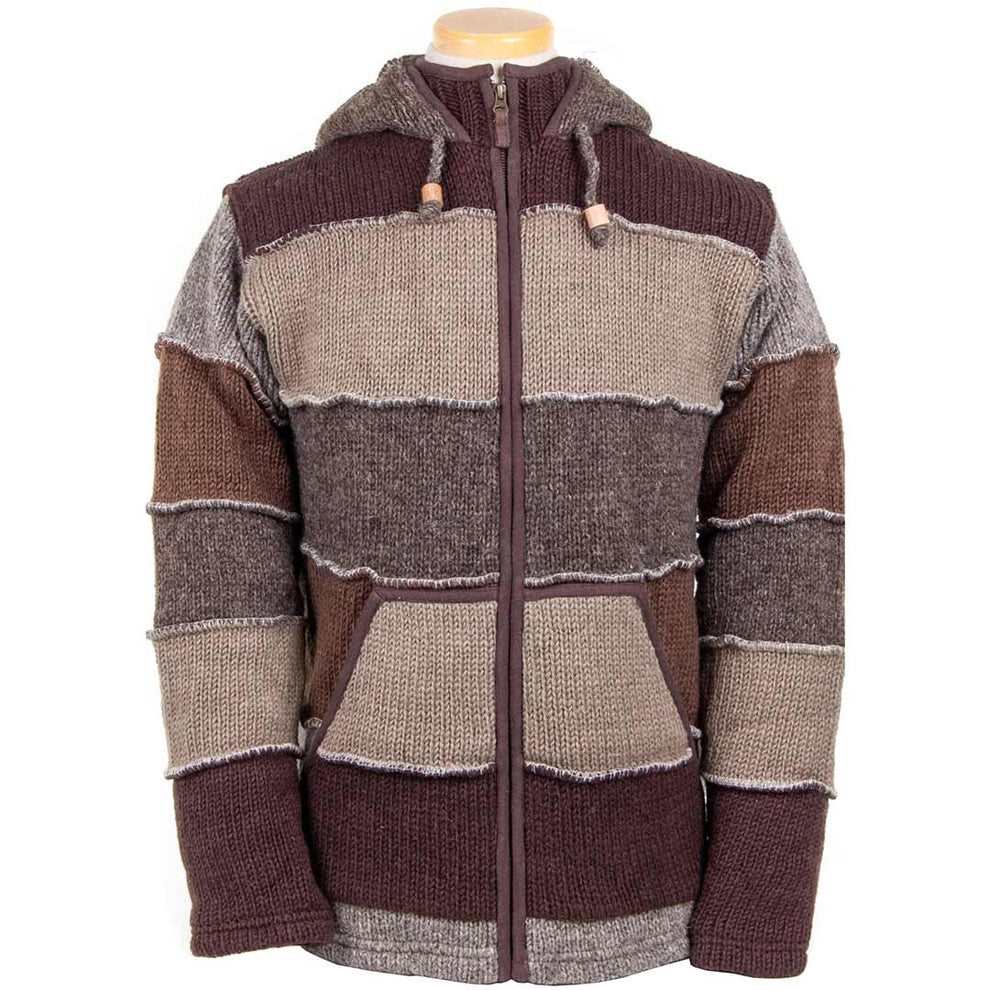 Laundromat Men's Patchwork Sweater