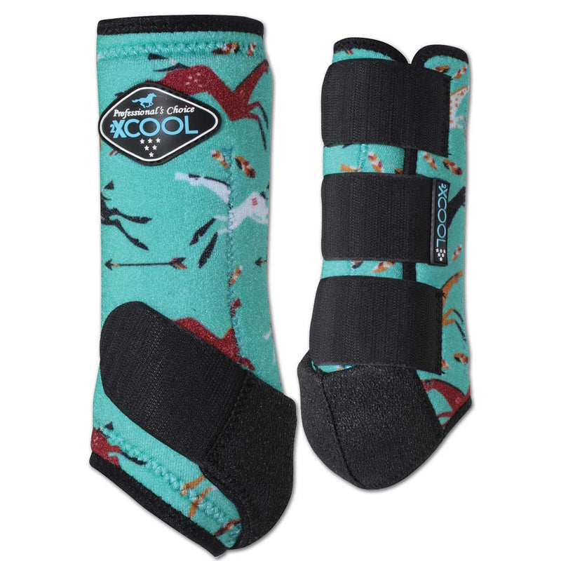 Professional's Choice 2X Cool Sports Medicine Boot 4 Pack