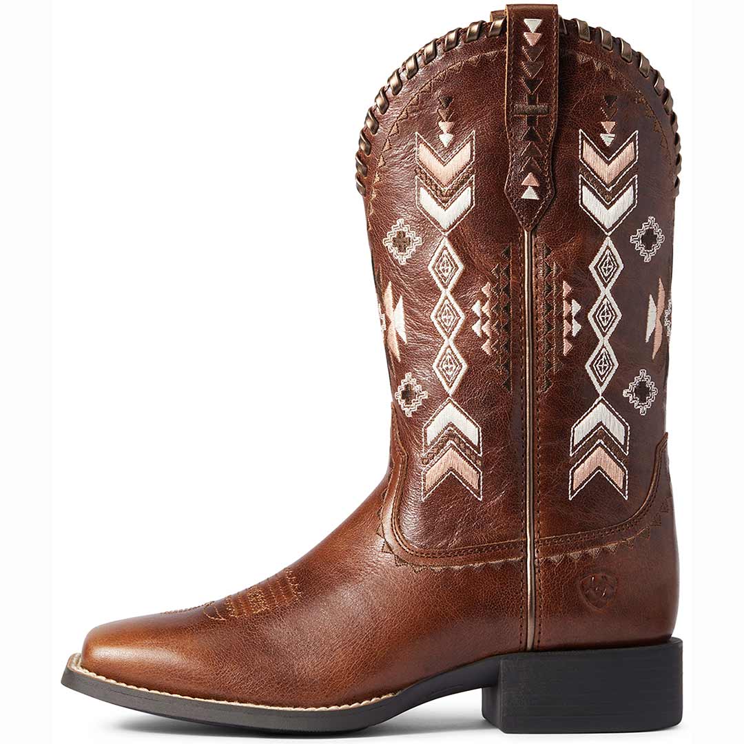 Ariat Women's Round Up Skyler Cowgirl Boot