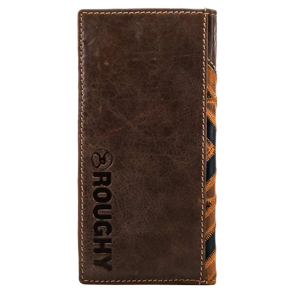 Roughy Men's Kamali 2.0 Patchwork Rodeo Wallet