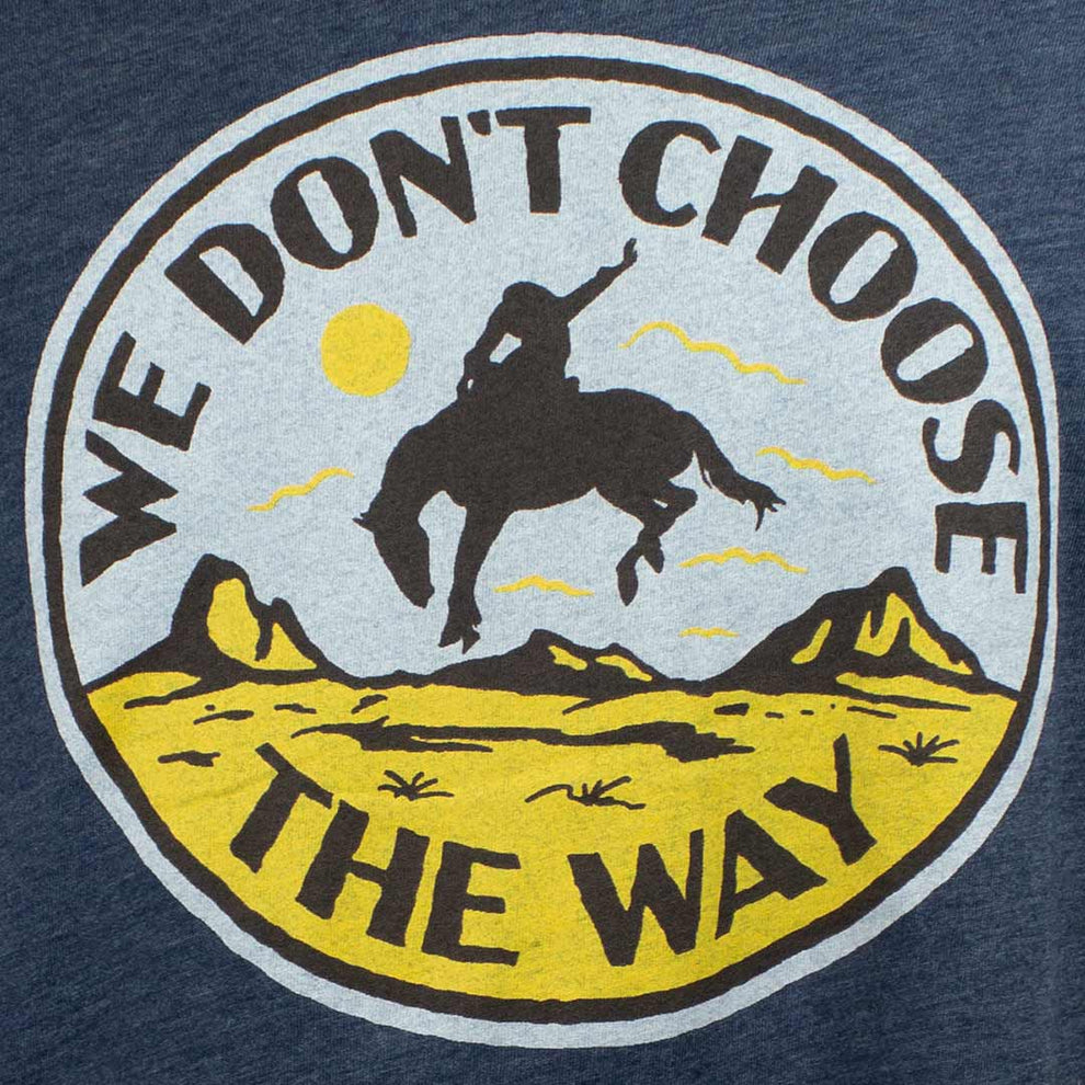 Wrangler x Yellowstone Men's Choose The Way Graphic T-shirt