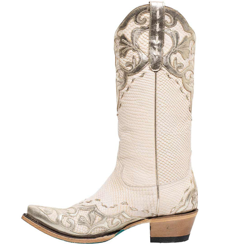 Lane Boots Women's Lily Metallic Cowgirl Boots
