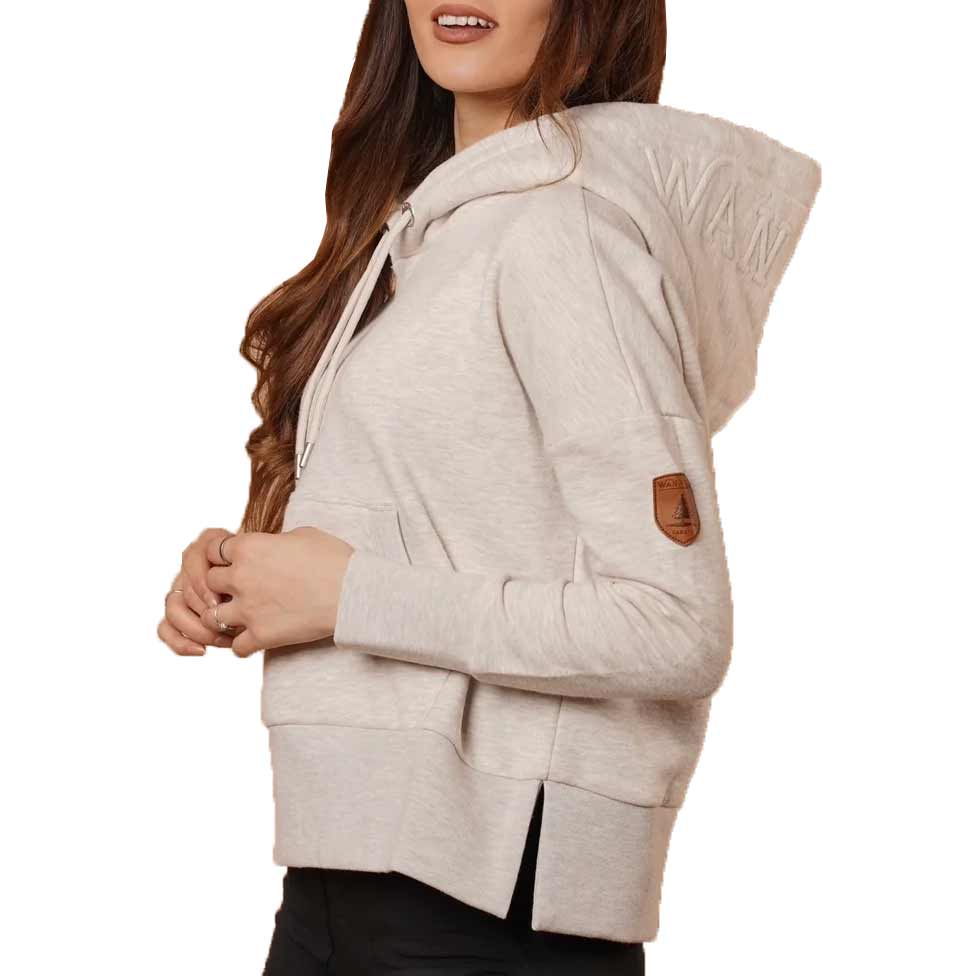 Wanakome Women's Layna Cropped Hoodie