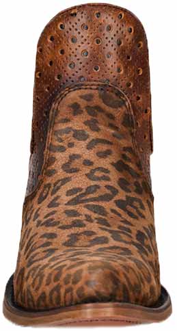 Circle G Women's Cut out Round Toe Cowgirl Boots