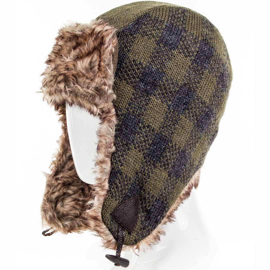 Laundromat Chase Knit Trapper Hat