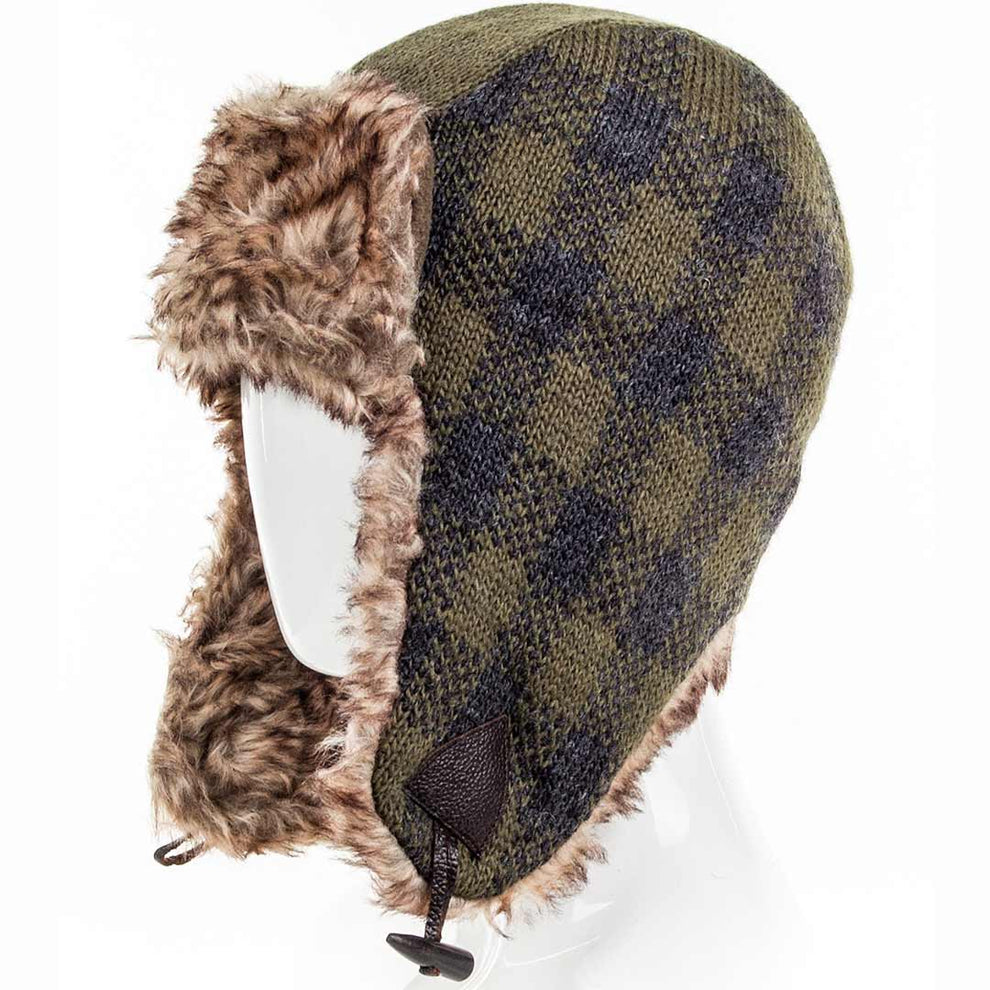 Laundromat Chase Knit Trapper Hat