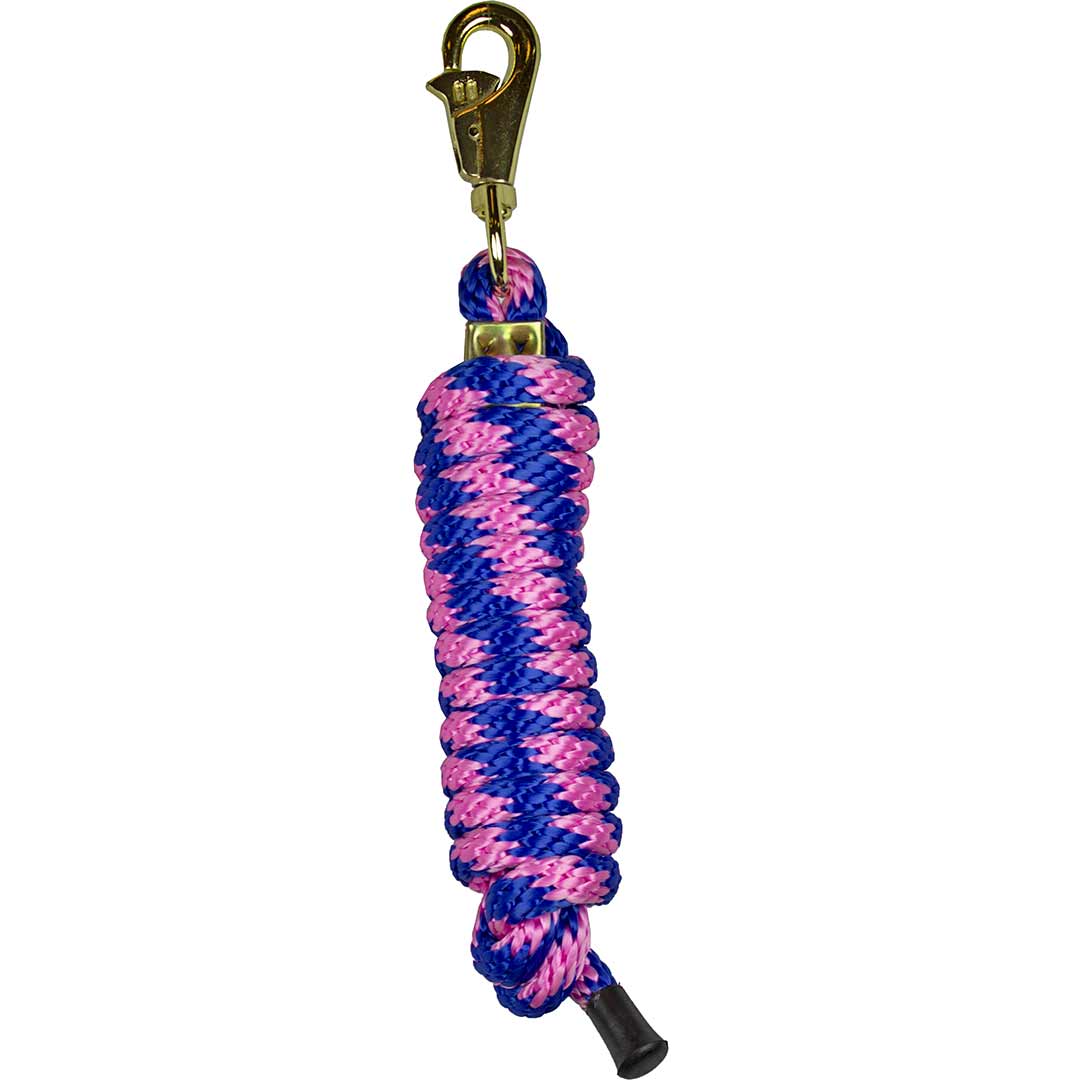 Llama Lead Rope Tech Equestrian 10' Poly Lead Rope | Lammle's – Lammle's Western Wear