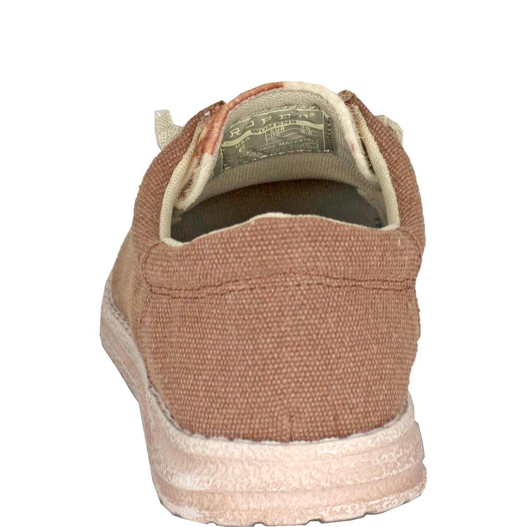Roper Women's Hair-On-Hide Slip-On Shoes