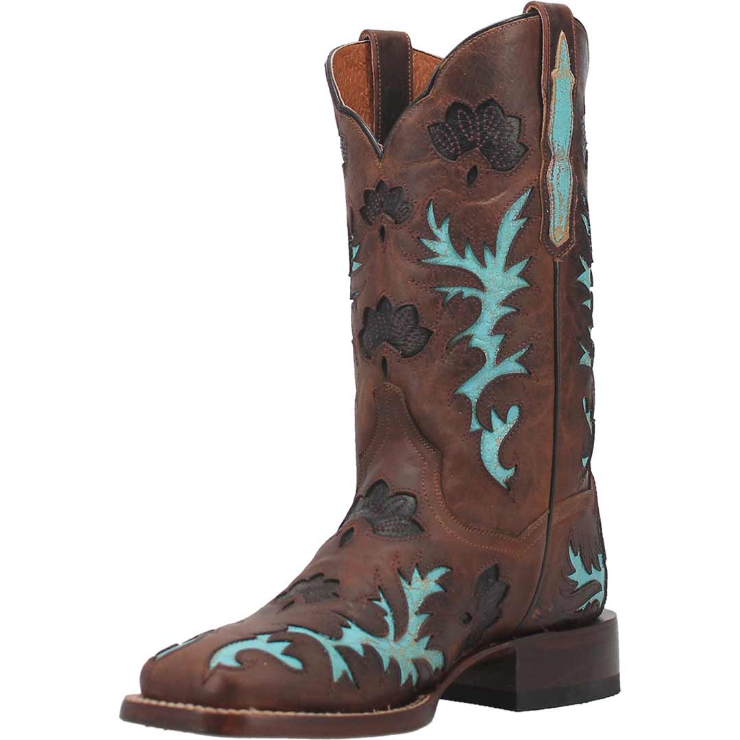 Dan Post Women's Tamarind Leather Cowgirl Boots