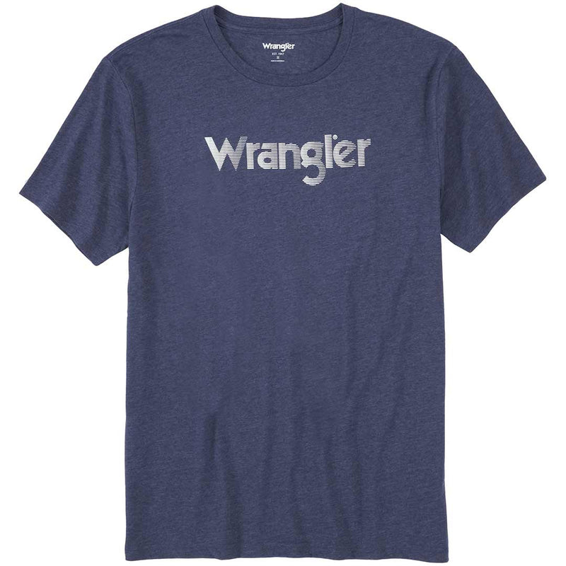 Wrangler Men's Logo Screenprint Graphic T-shirt