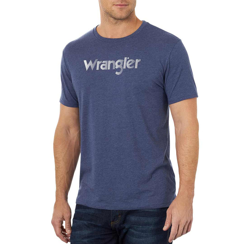 Wrangler Men's Logo Screenprint Graphic T-shirt