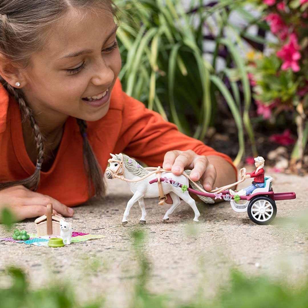 Schleich Small Carriage for the Big Horse Show Toy Set