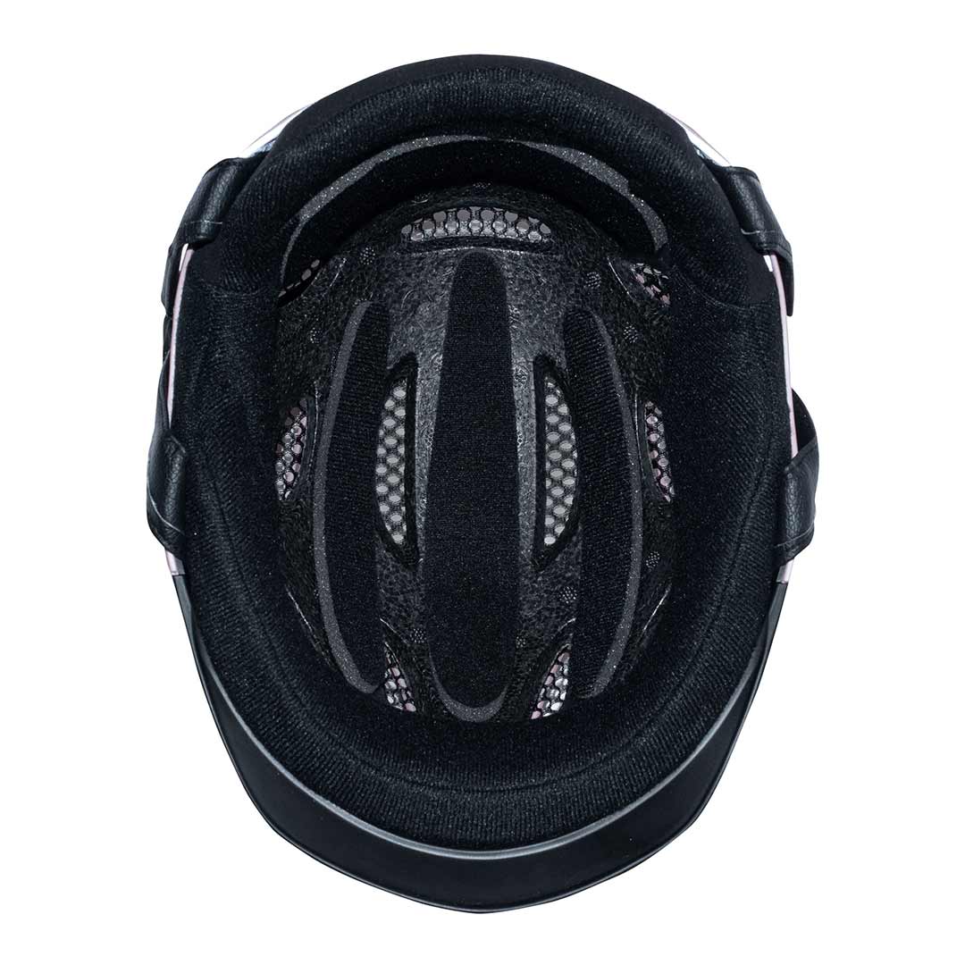 Sportage Toddler Equestrian Helmet - Rose Tan