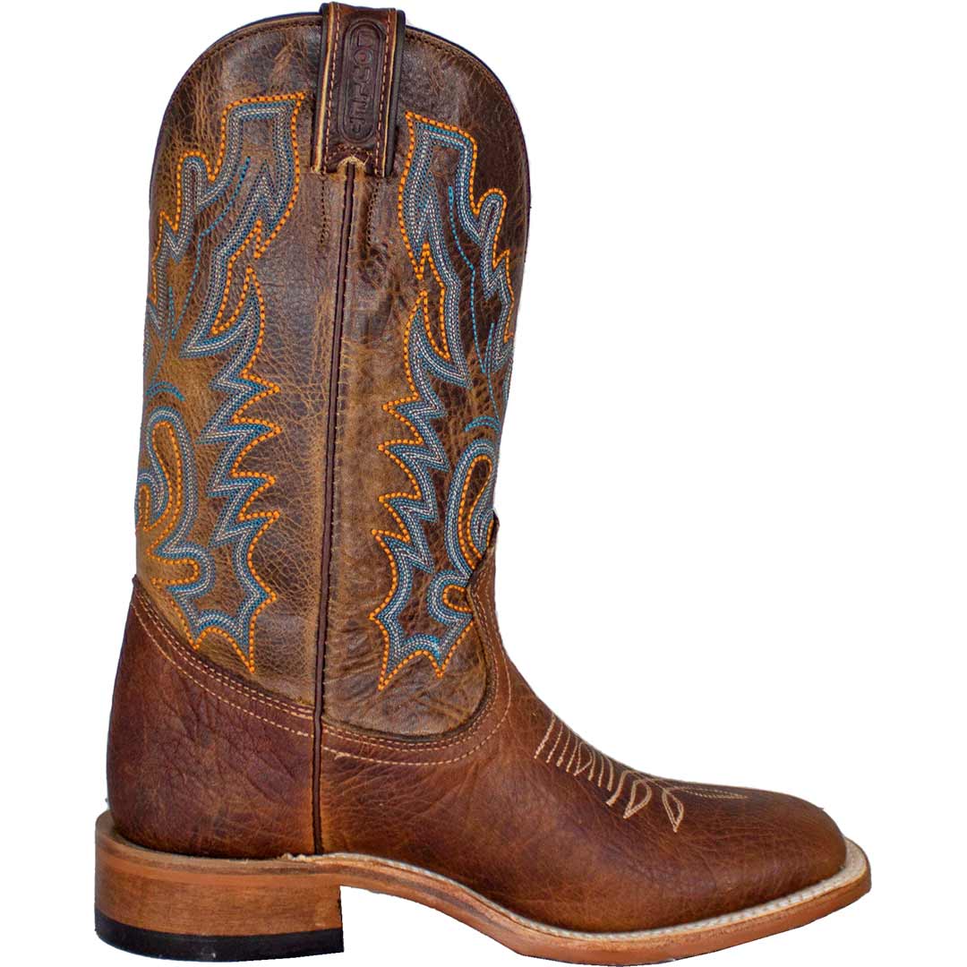 Boulet Women's Square Toe Cowgirl Boots