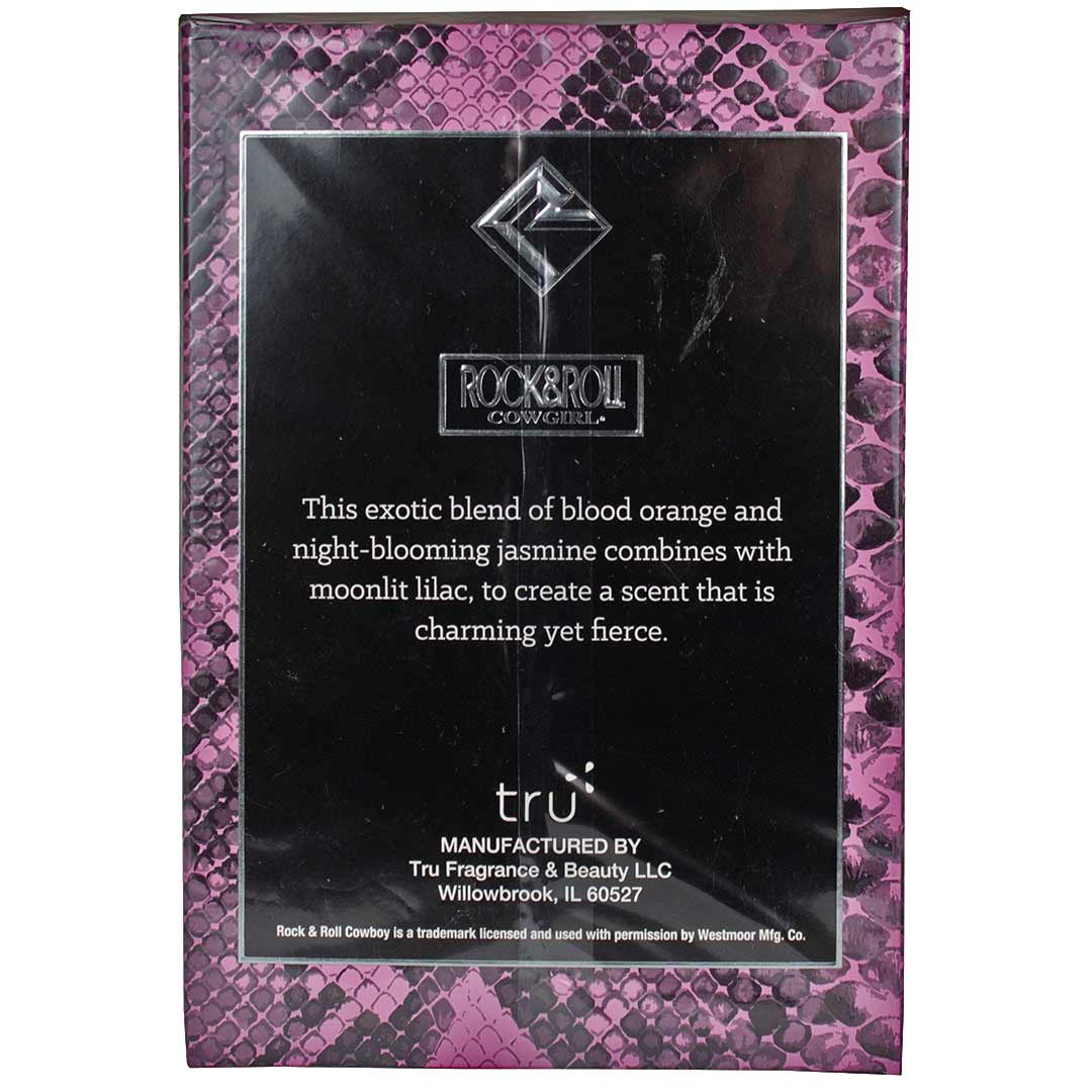 Tru Fragrance Women's Rock & Roll Cowgirl Perfume