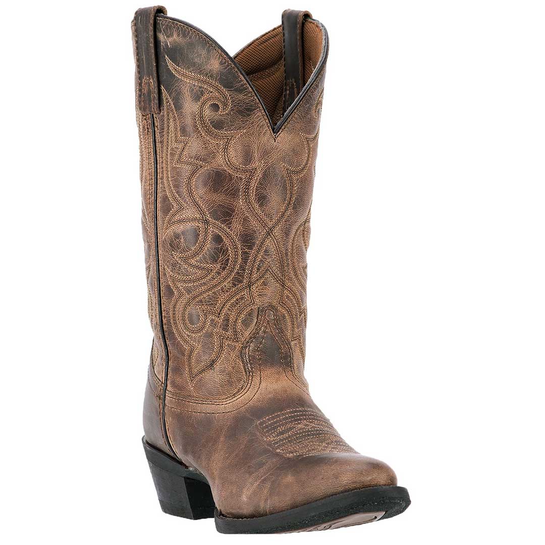 Laredo Women's Maddie Round Toe Cowgirl Boots