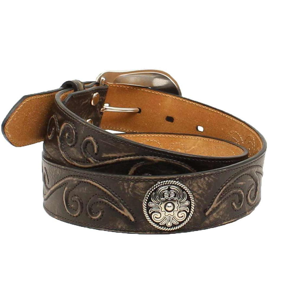 Nocona Belt Company Women's Scroll Design Belt Lammle's Lammle's Western Wear