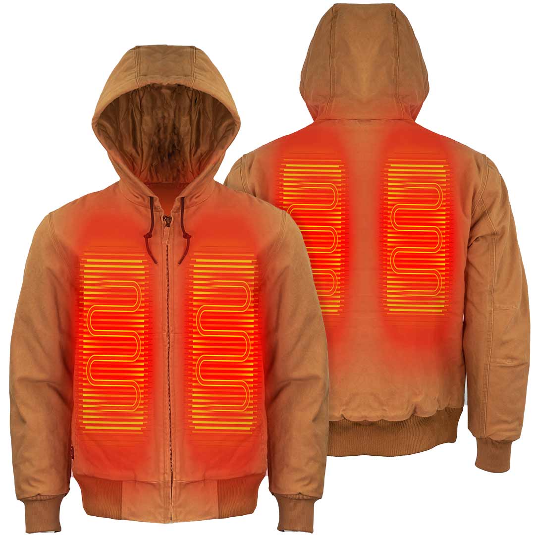 Fieldsheer Apparel Men's Foreman Heated Jacket 2.0