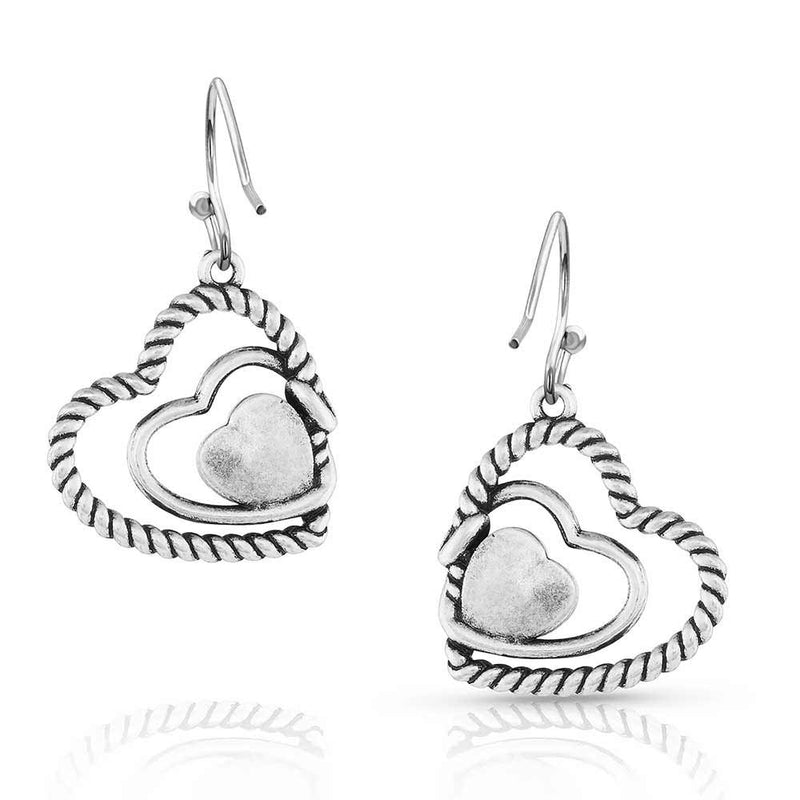 Montana Silversmiths Clearer Ponds Earrings