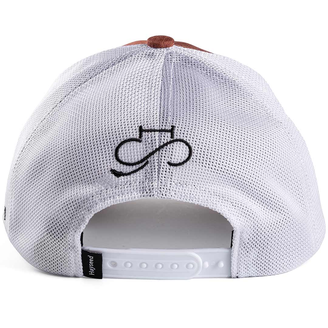 Hayseed Men's Barbed Wire Logo Snap Back Cap