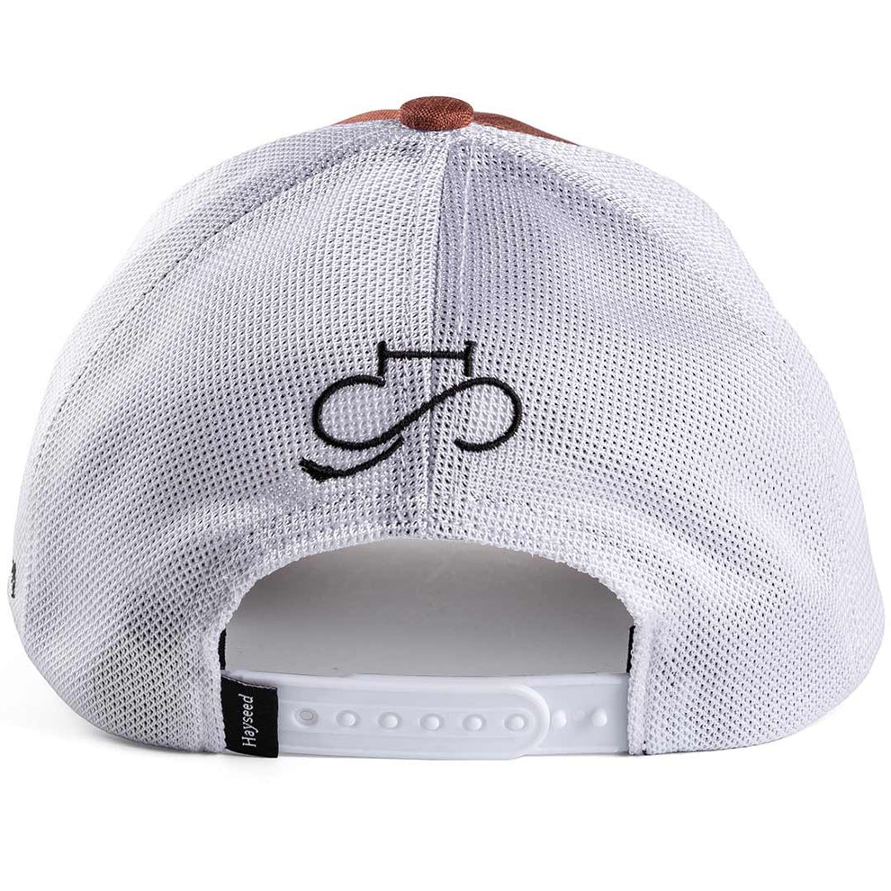 Hayseed Men's Barbed Wire Logo Snap Back Cap